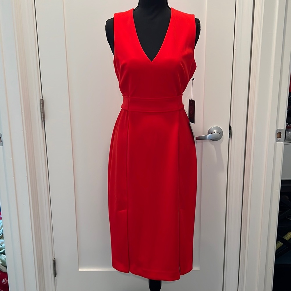 Vince Camuto Scuba Crepe Sheath dress